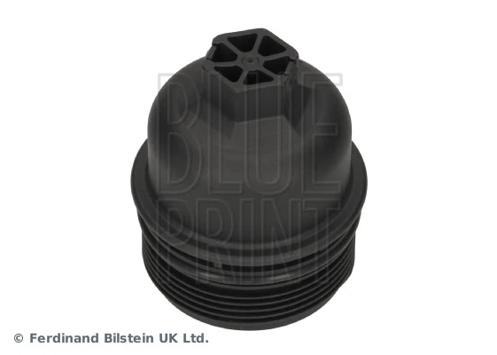 Cap, oil filter housing
